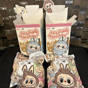 POPMART Macaron SOYMILK AND TOFFEE